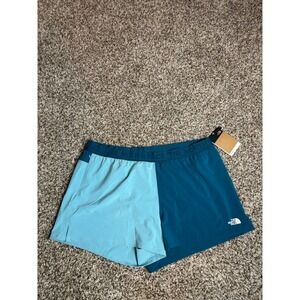 North Face Women's Wander Active Shorts With Lining, Size XXL NWT‎